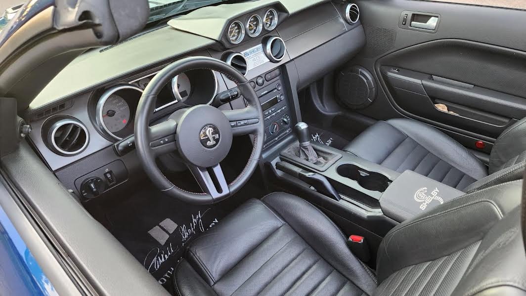 2007 Ford Shelby GT500 Convertible
