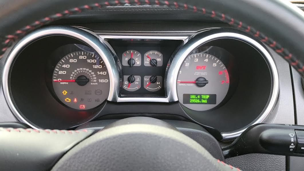 2007 Ford Shelby GT500 Convertible