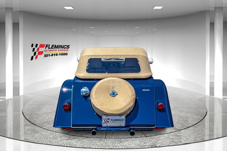 2025 Morgan Plus Four