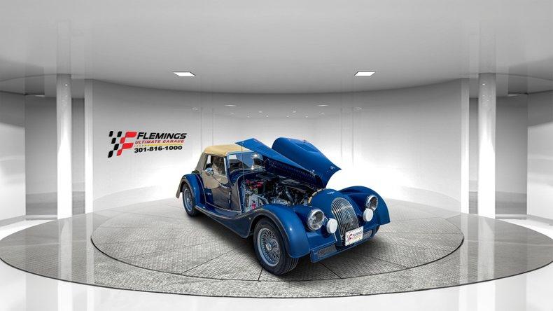 2025 Morgan Plus Four