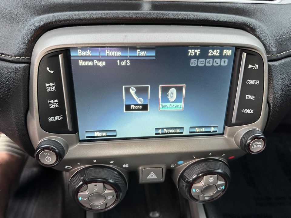2014 Chevrolet Camaro