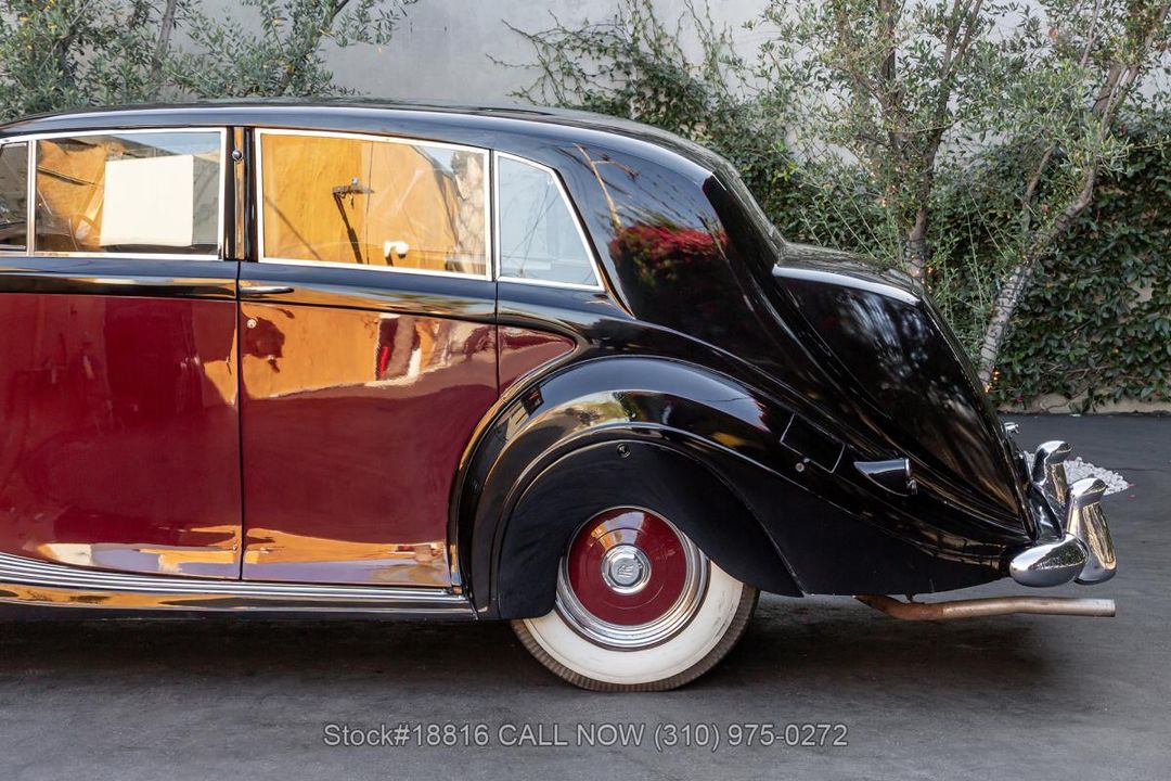 1949 Rolls-Royce Silver Wraith Limousine