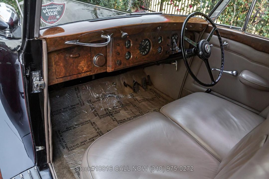 1949 Rolls-Royce Silver Wraith Limousine