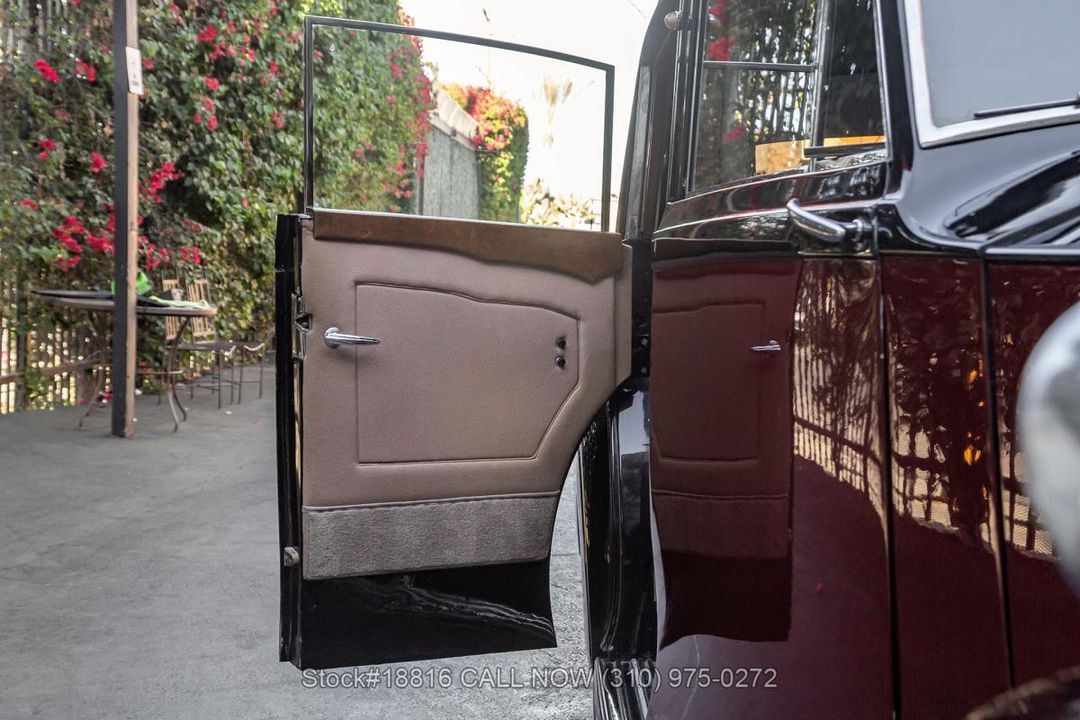 1949 Rolls-Royce Silver Wraith Limousine