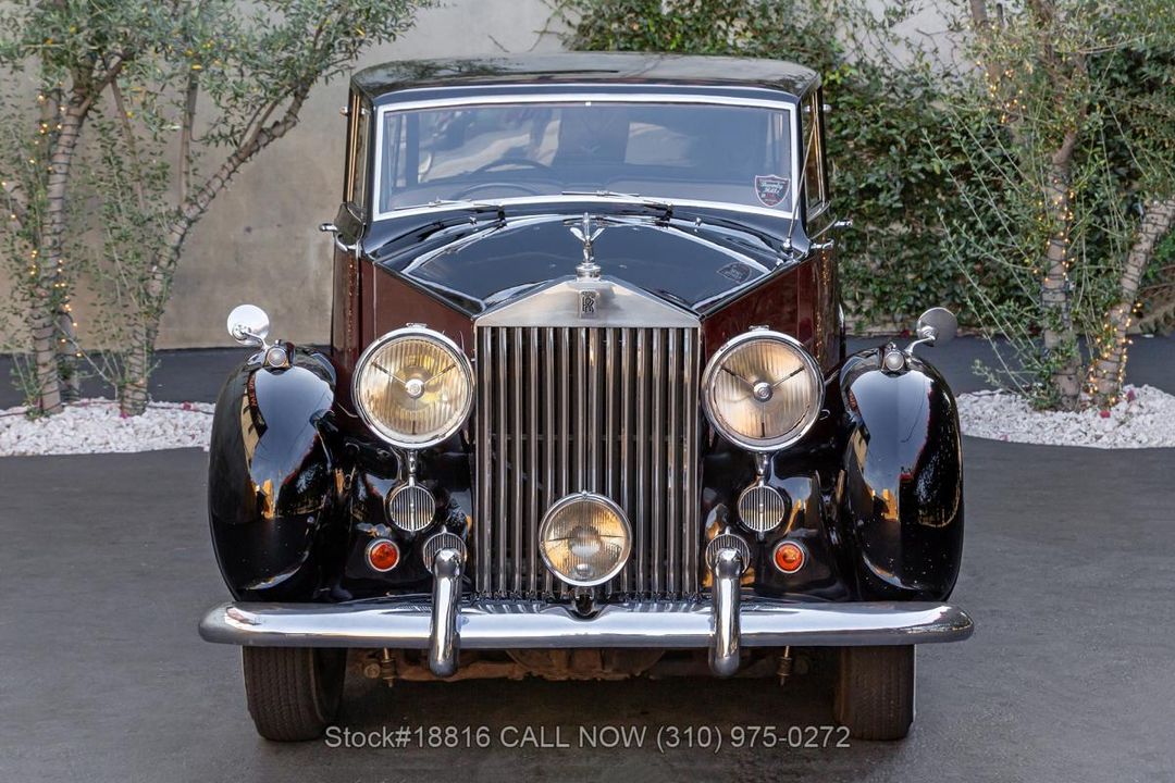 1949 Rolls-Royce Silver Wraith Limousine