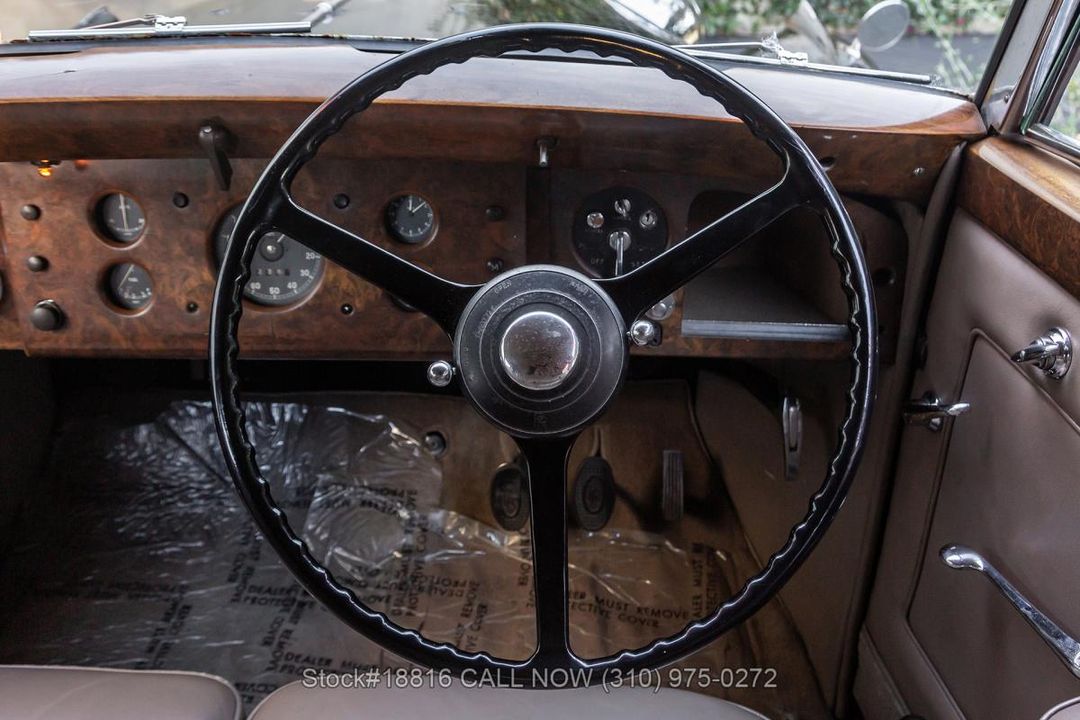 1949 Rolls-Royce Silver Wraith Limousine