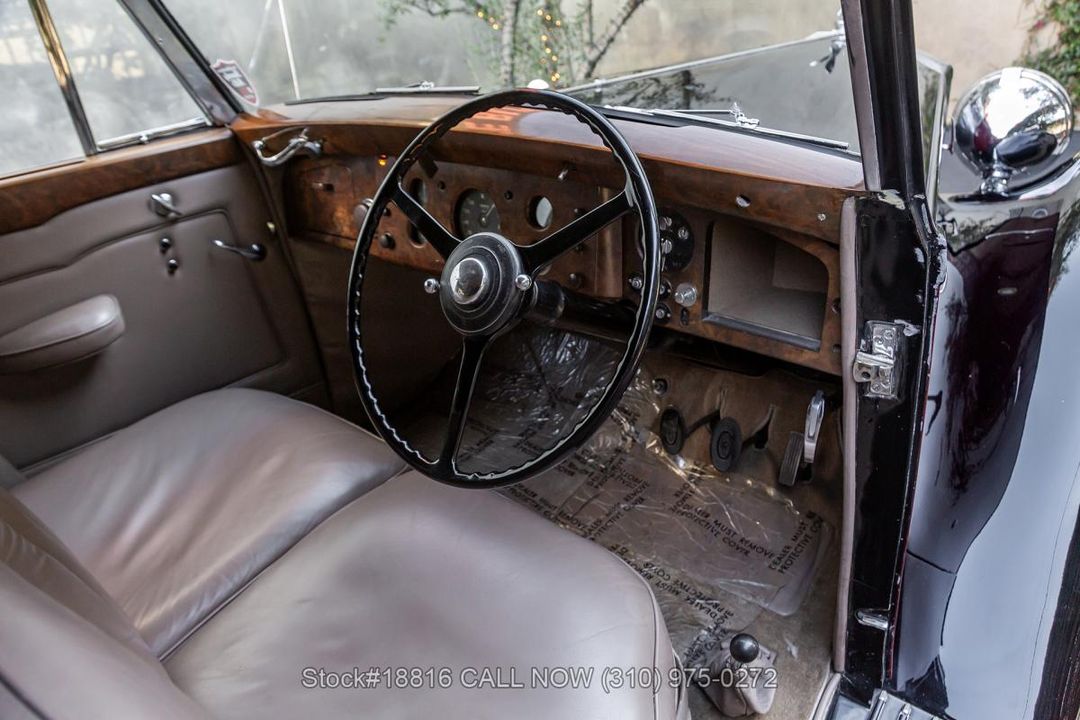 1949 Rolls-Royce Silver Wraith Limousine