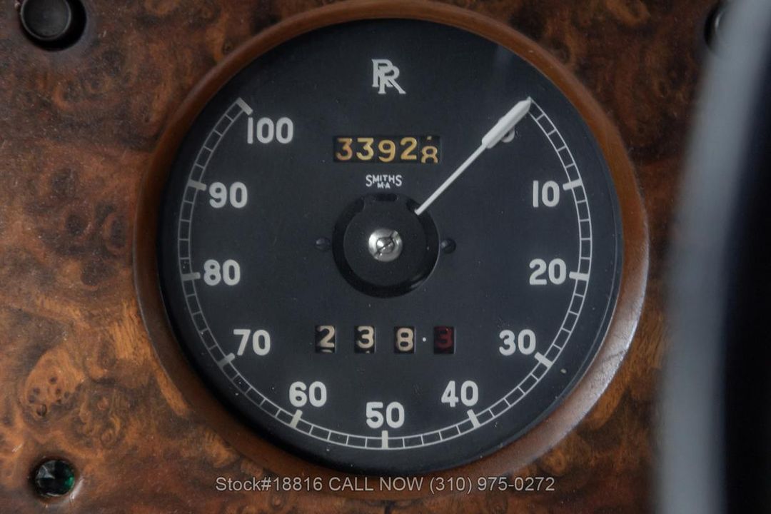 1949 Rolls-Royce Silver Wraith Limousine