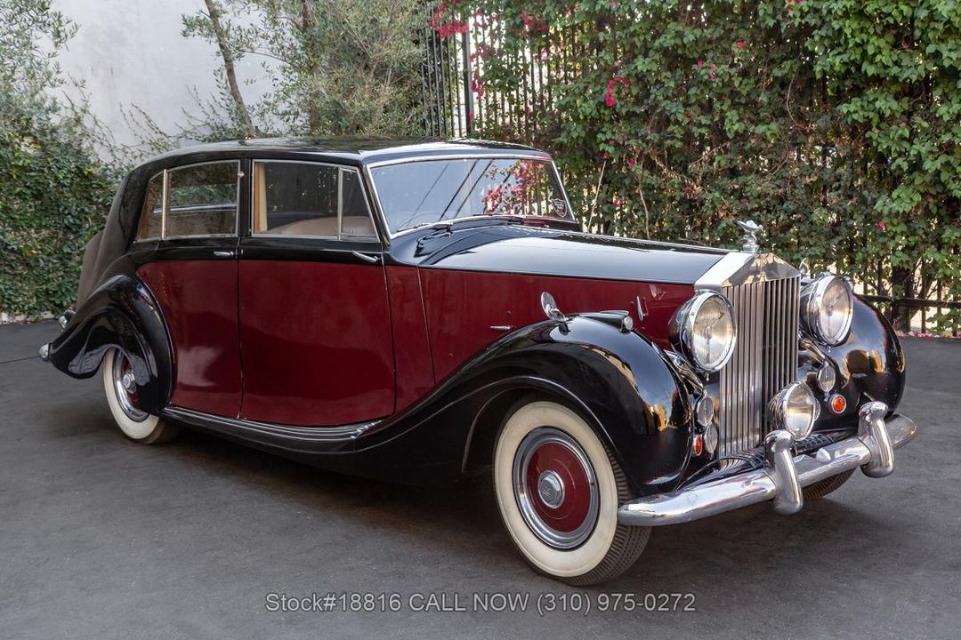 1949 Rolls-Royce Silver Wraith Limousine