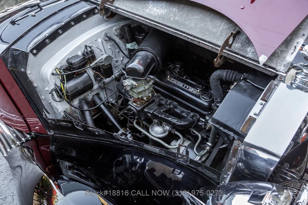 1949 Rolls-Royce Silver Wraith Limousine
