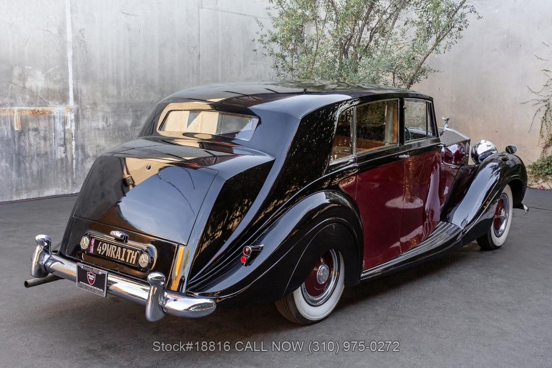 1949 Rolls-Royce Silver Wraith Limousine