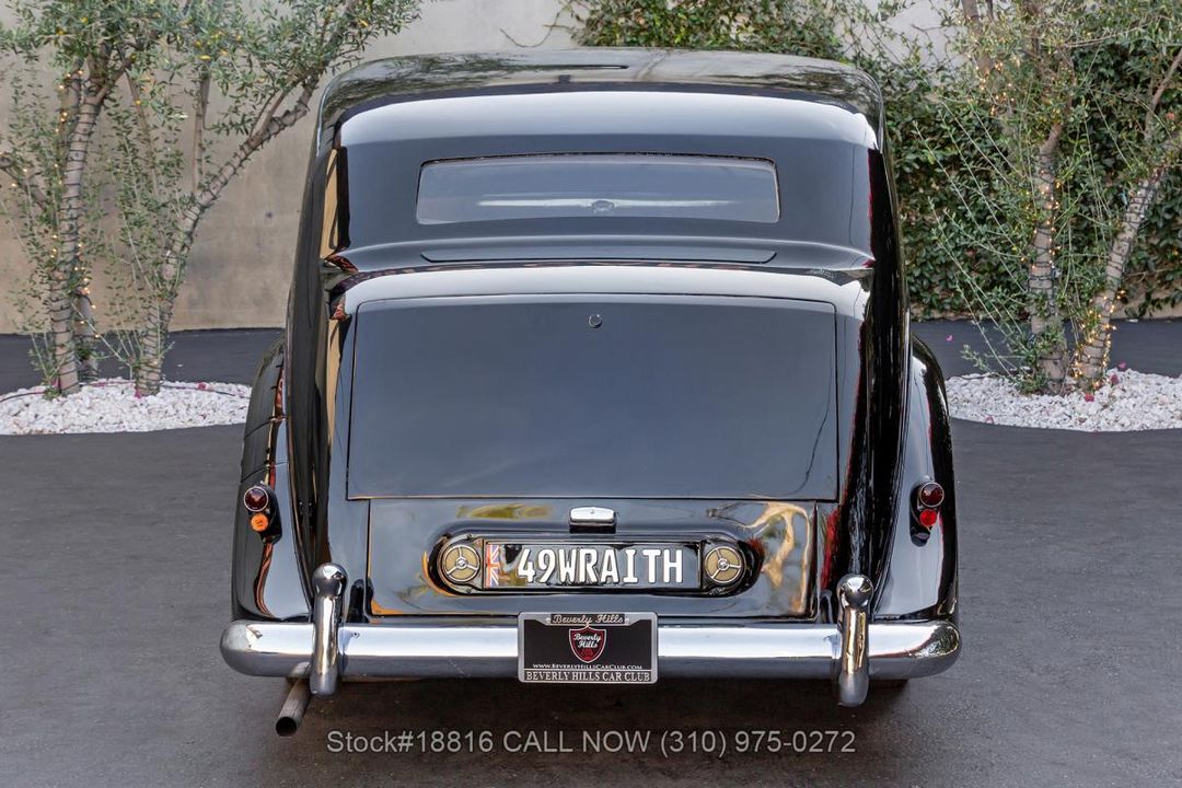 1949 Rolls-Royce Silver Wraith Limousine