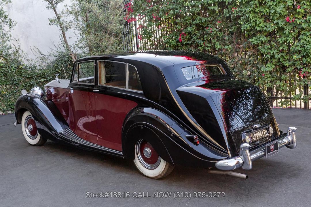 1949 Rolls-Royce Silver Wraith Limousine