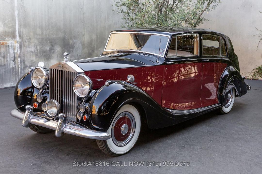 1949 Rolls-Royce Silver Wraith Limousine