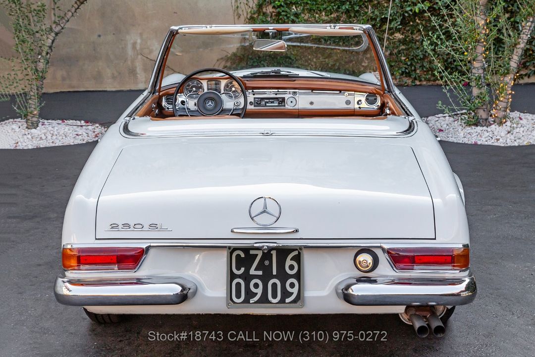 1966 Mercedes-Benz 230SL
