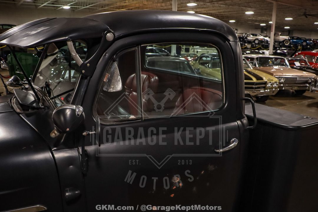 1952 Ford F6 COE