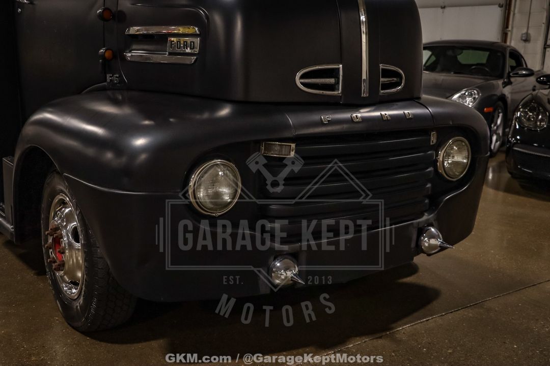 1952 Ford F6 COE