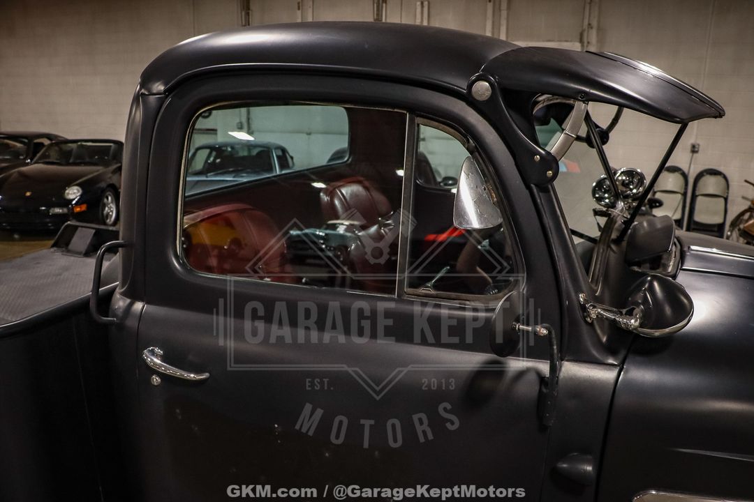 1952 Ford F6 COE