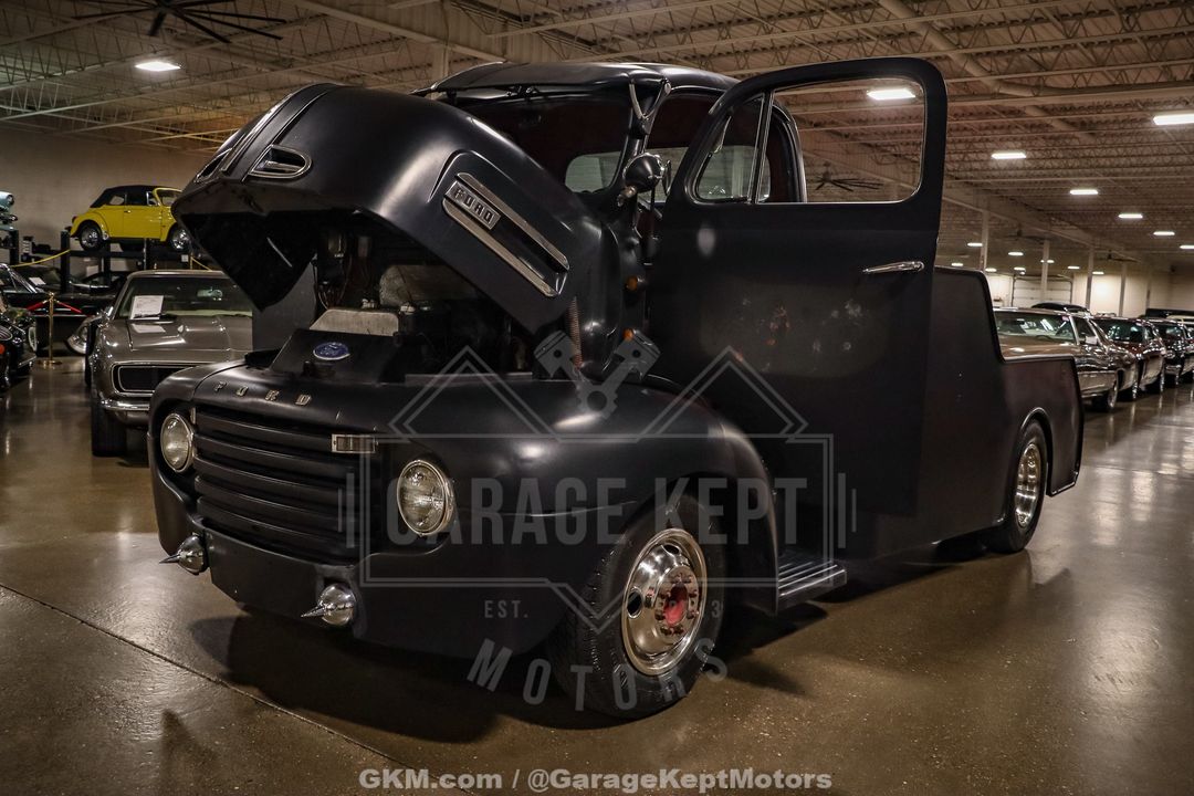 1952 Ford F6 COE