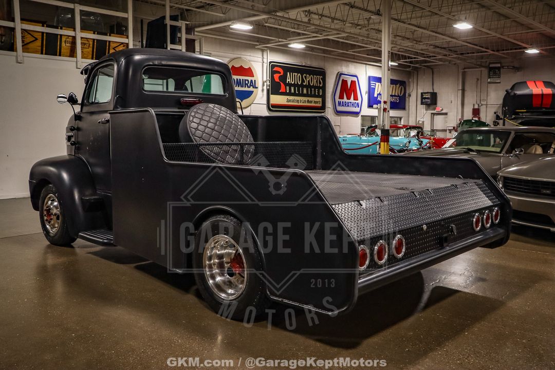 1952 Ford F6 COE