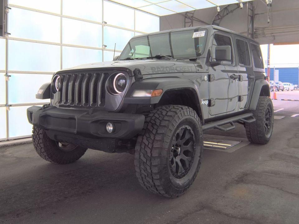 2018 Jeep Wrangler Unlimited