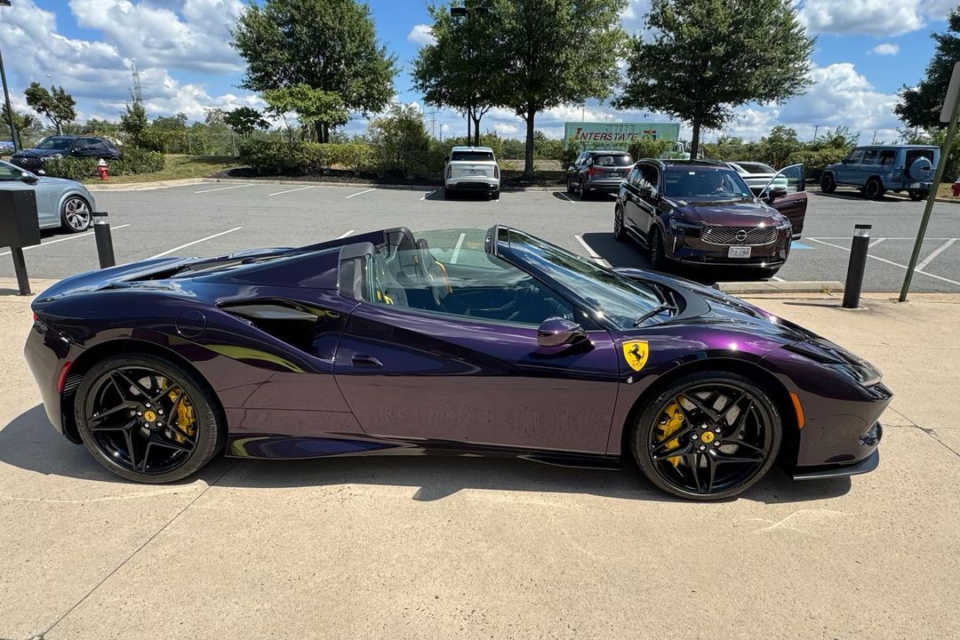 2022 Ferrari F8 Spider