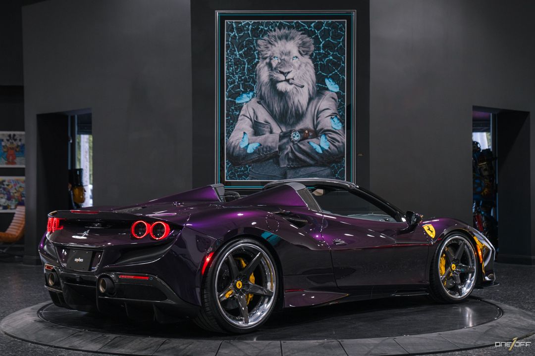 2022 Ferrari F8 Spider