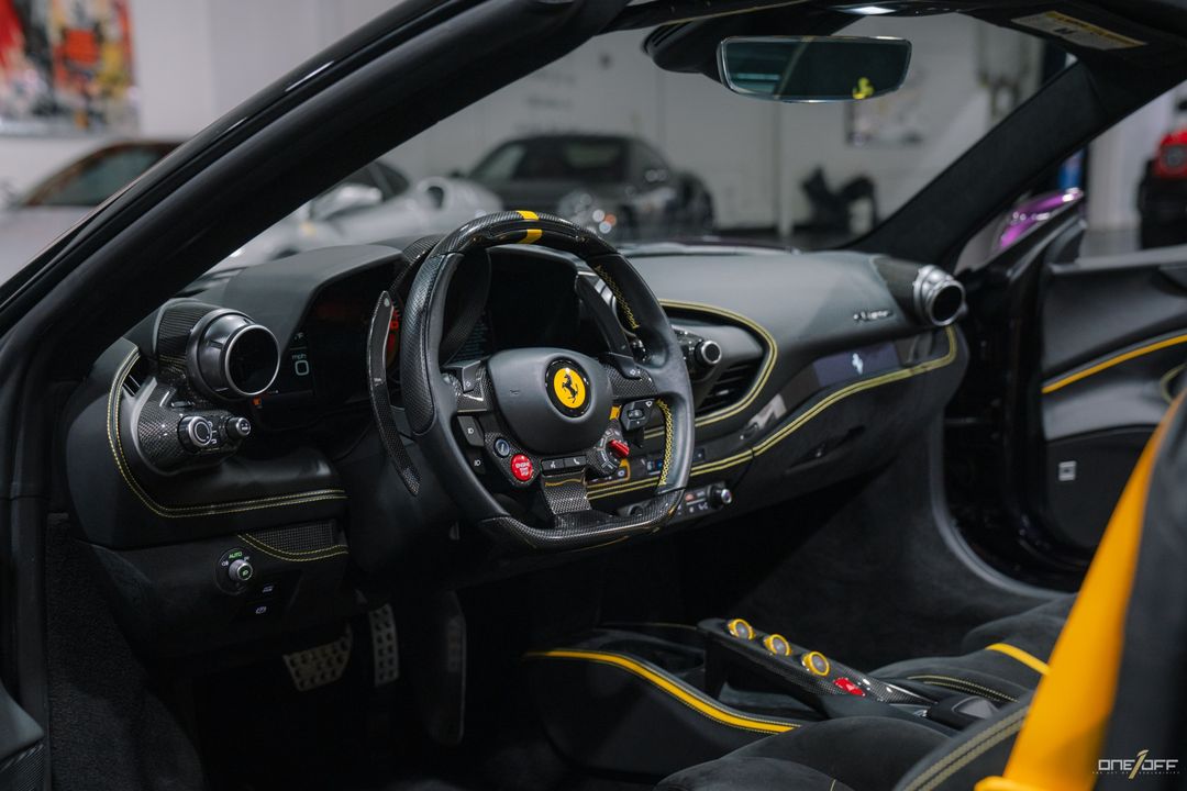2022 Ferrari F8 Spider