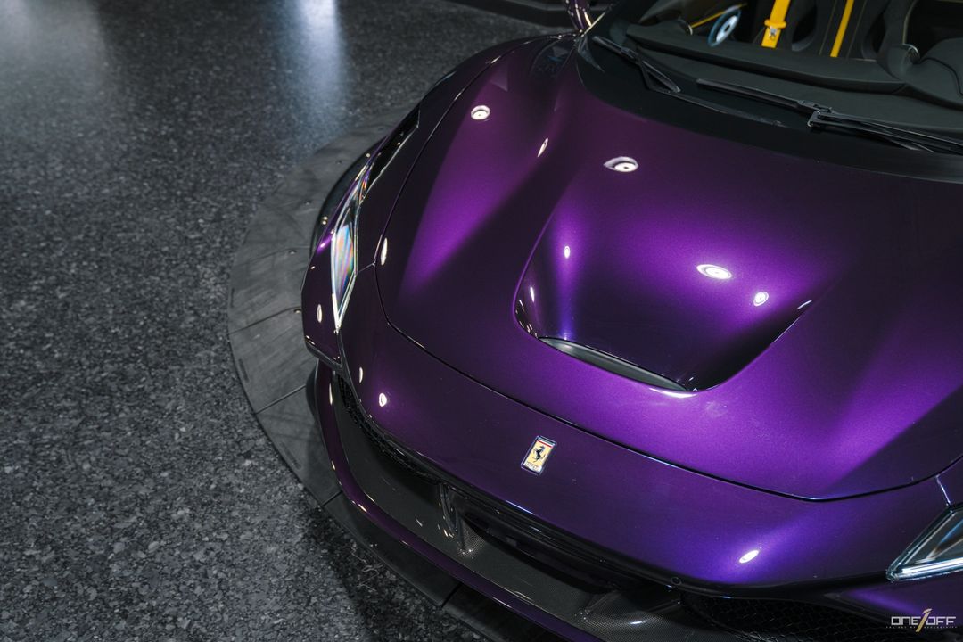 2022 Ferrari F8 Spider