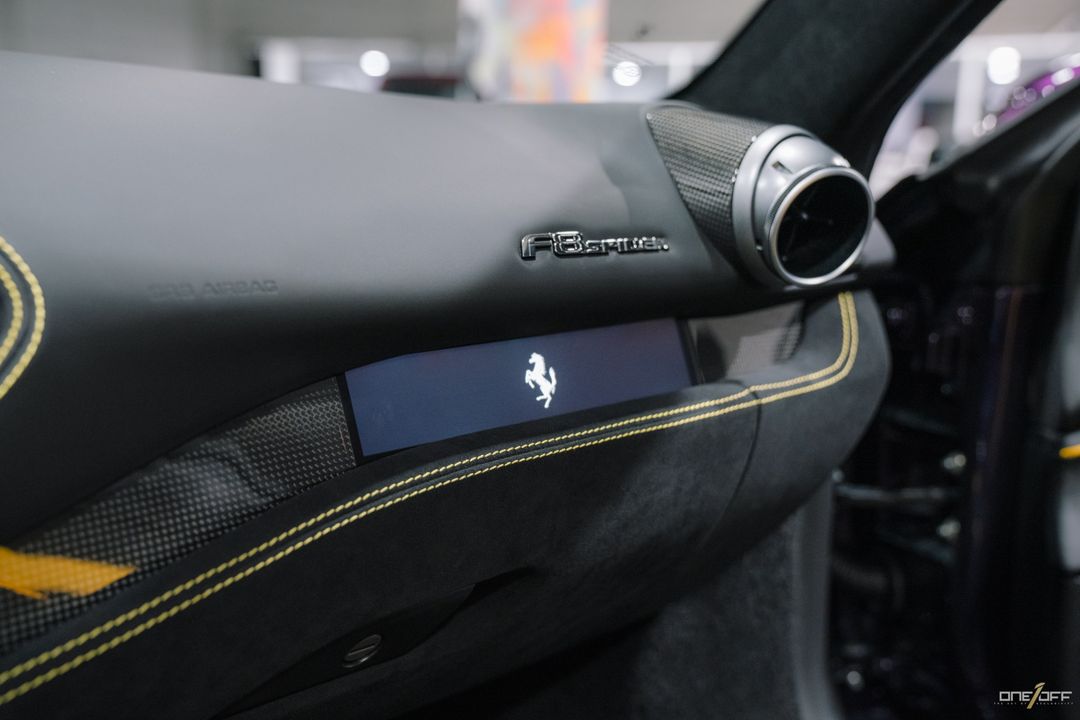 2022 Ferrari F8 Spider