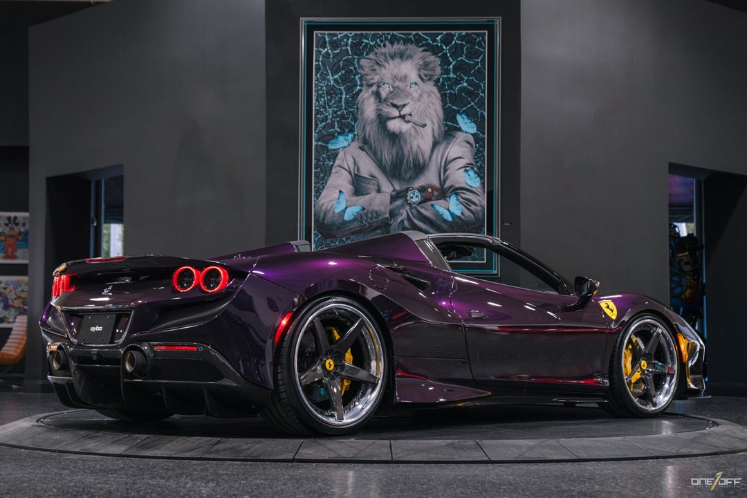 2022 Ferrari F8 Spider