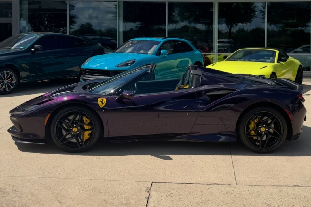 2022 Ferrari F8 Spider