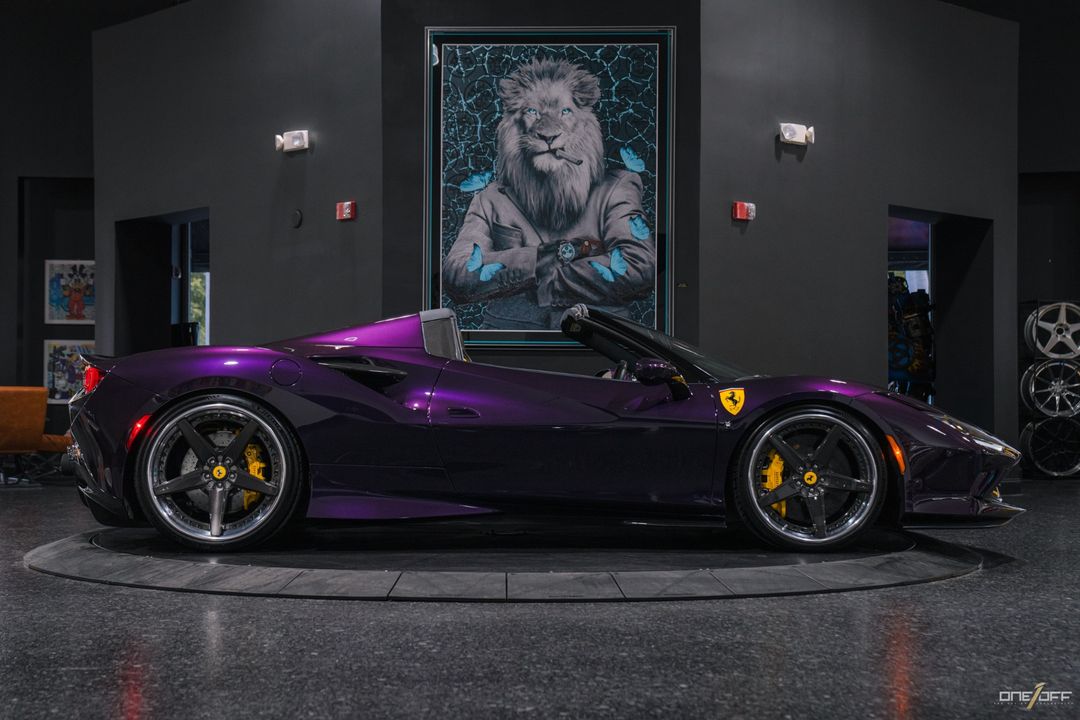2022 Ferrari F8 Spider