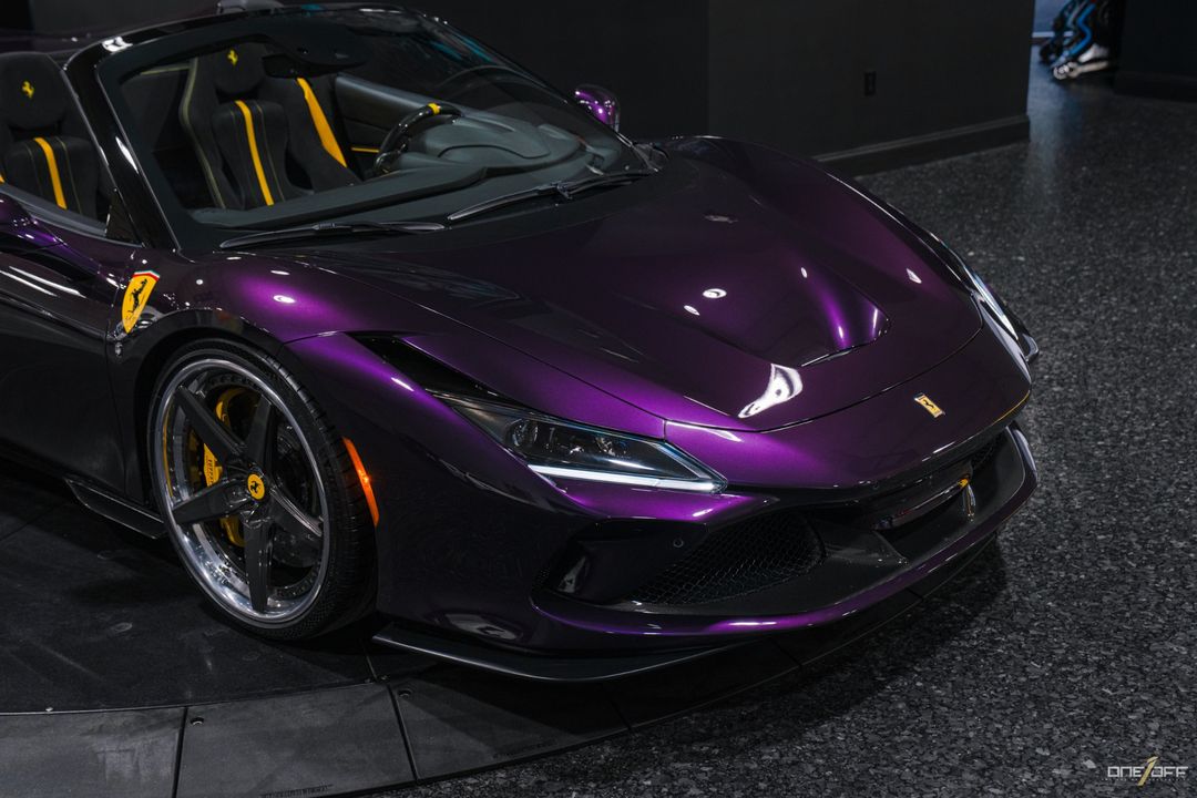 2022 Ferrari F8 Spider