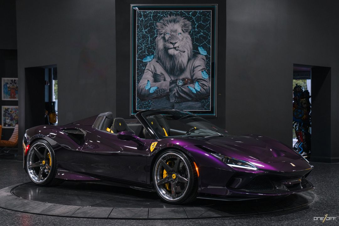 2022 Ferrari F8 Spider