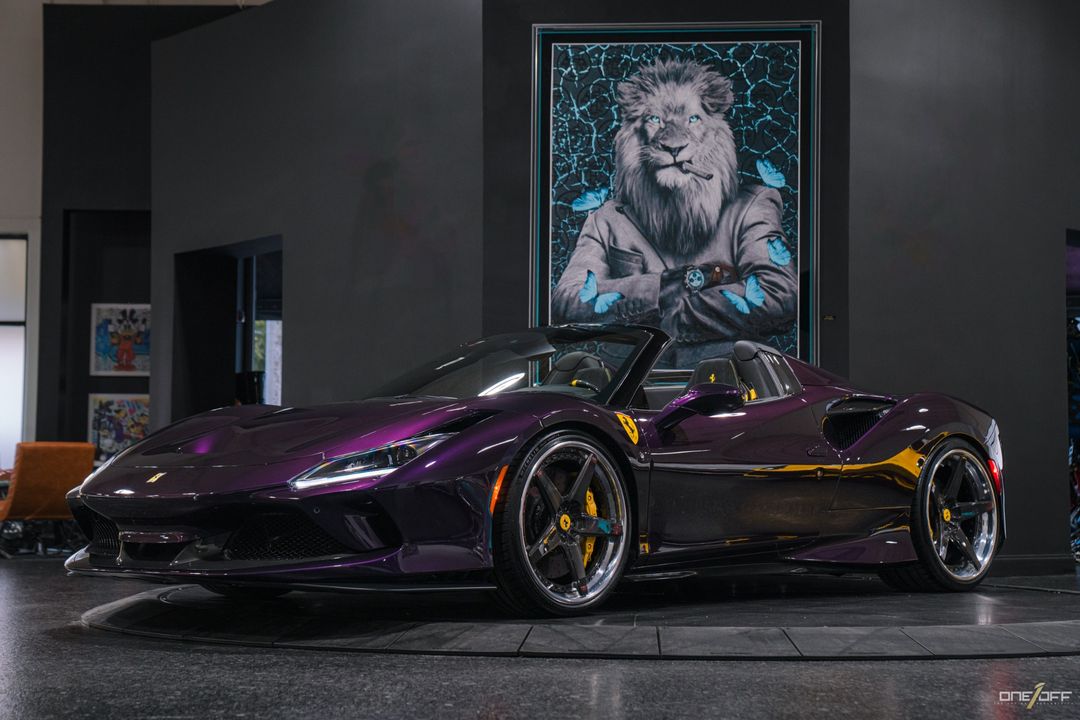 2022 Ferrari F8 Spider