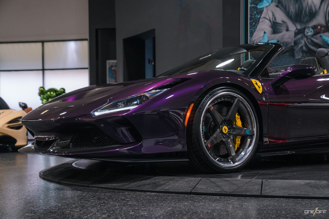 2022 Ferrari F8 Spider