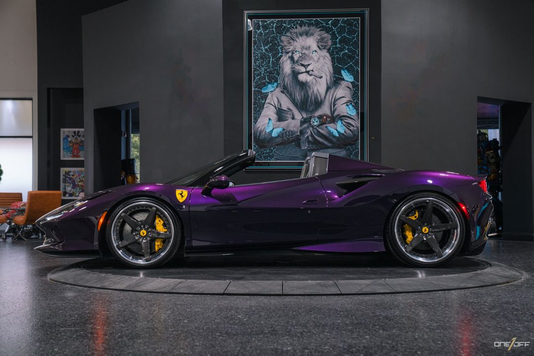 2022 Ferrari F8 Spider