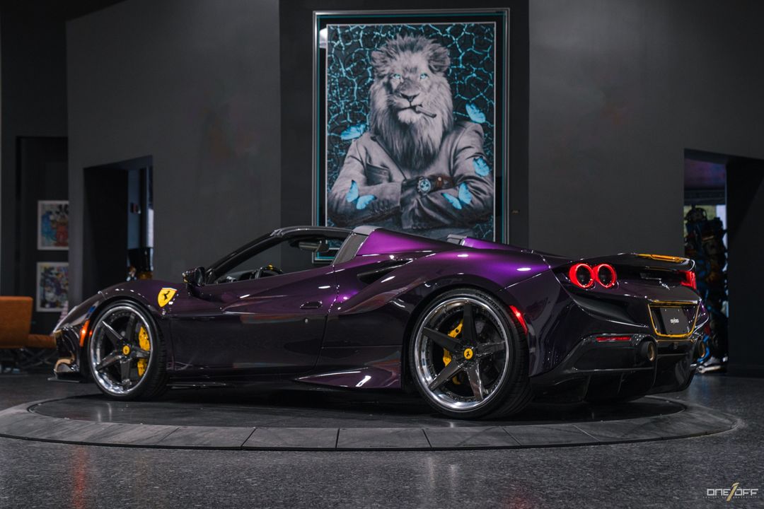 2022 Ferrari F8 Spider