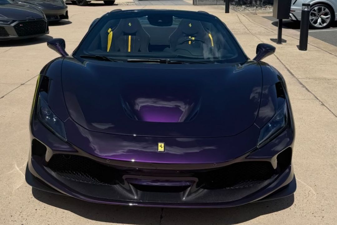 2022 Ferrari F8 Spider