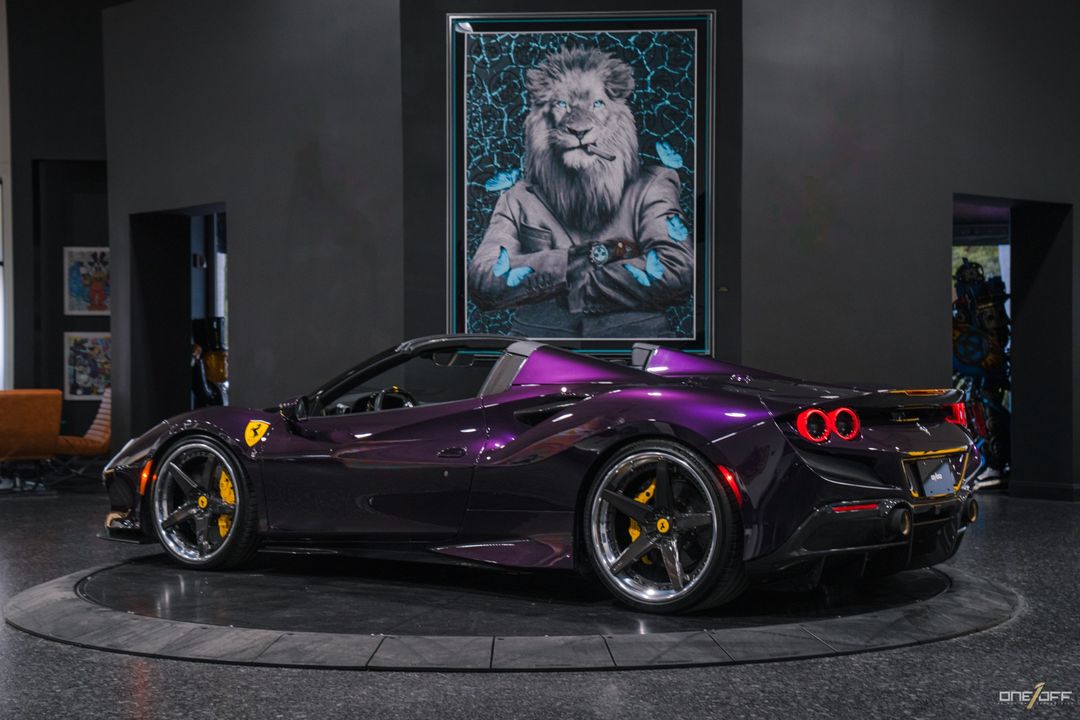 2022 Ferrari F8 Spider