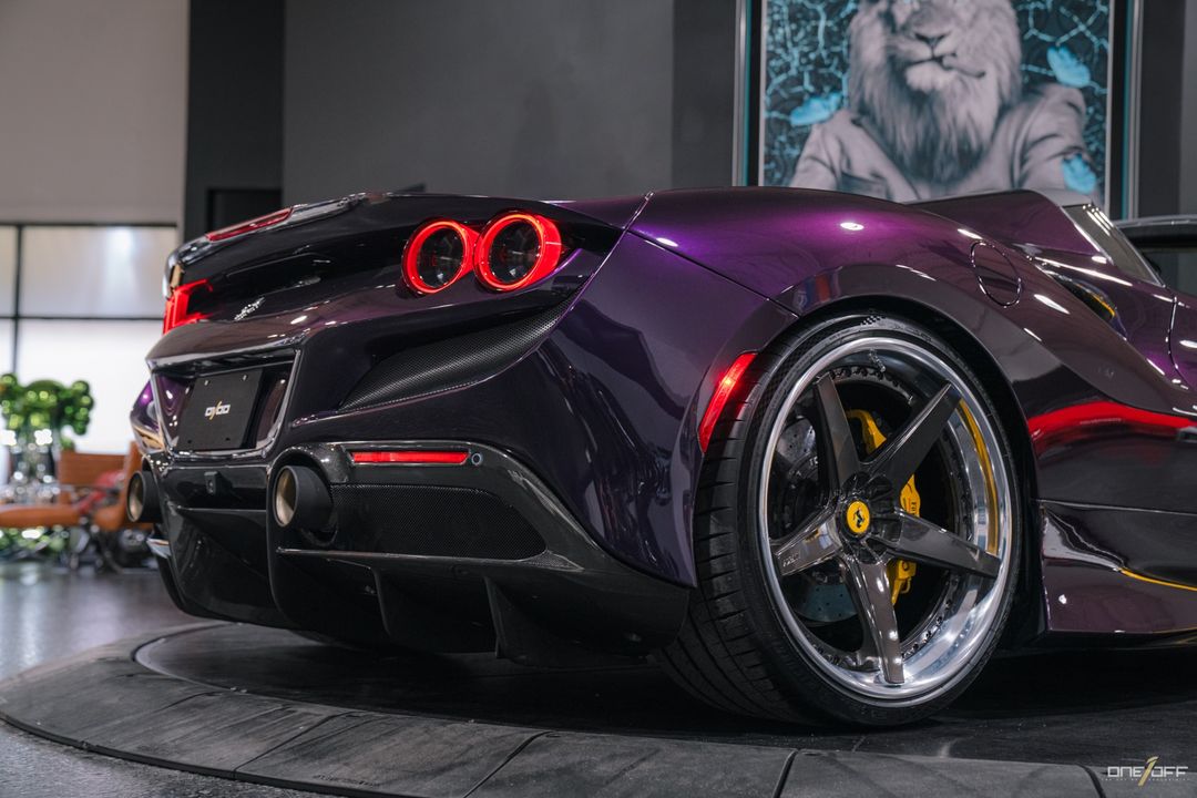 2022 Ferrari F8 Spider