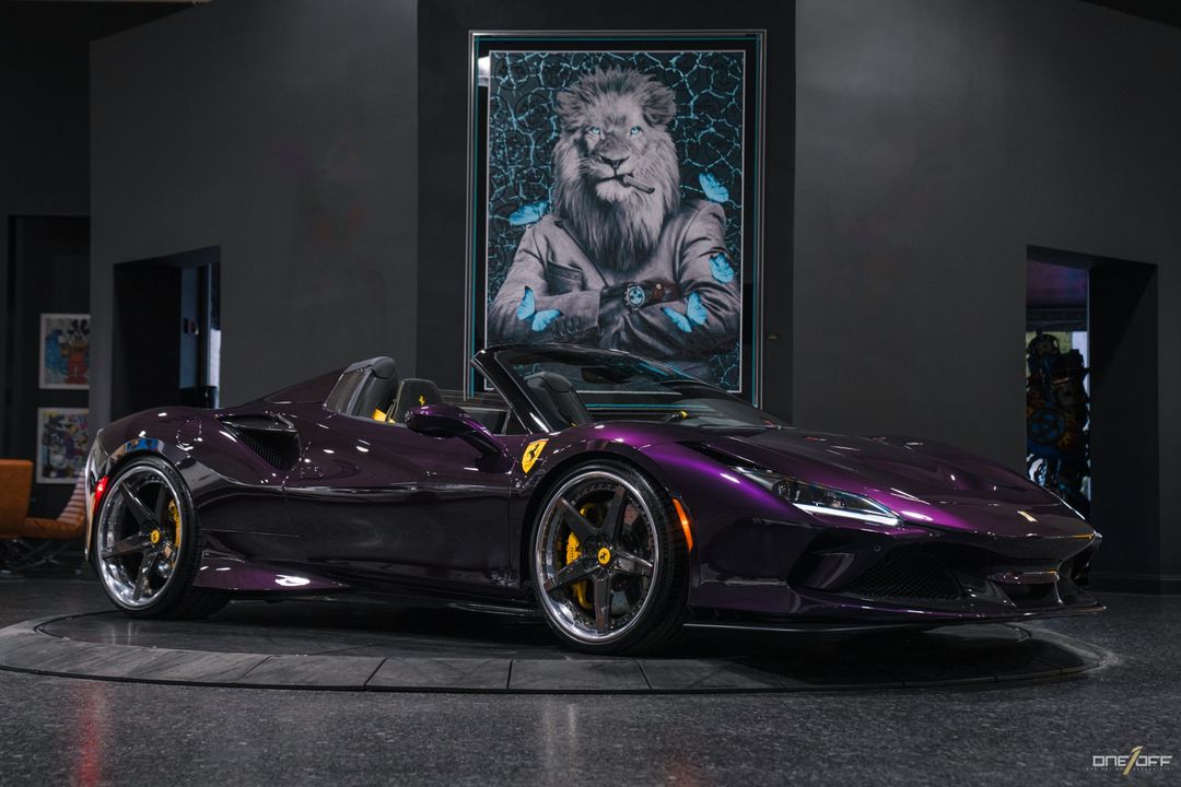 2022 Ferrari F8 Spider