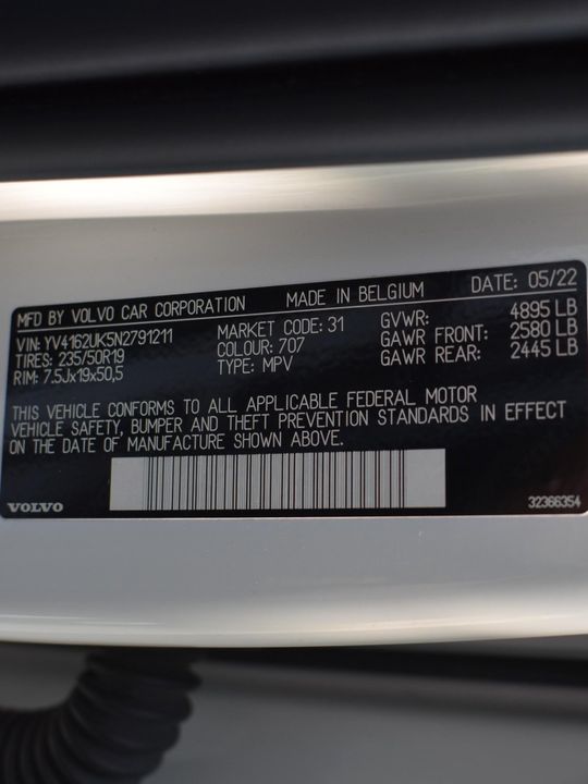 2022 Volvo XC40 T5 AWD
