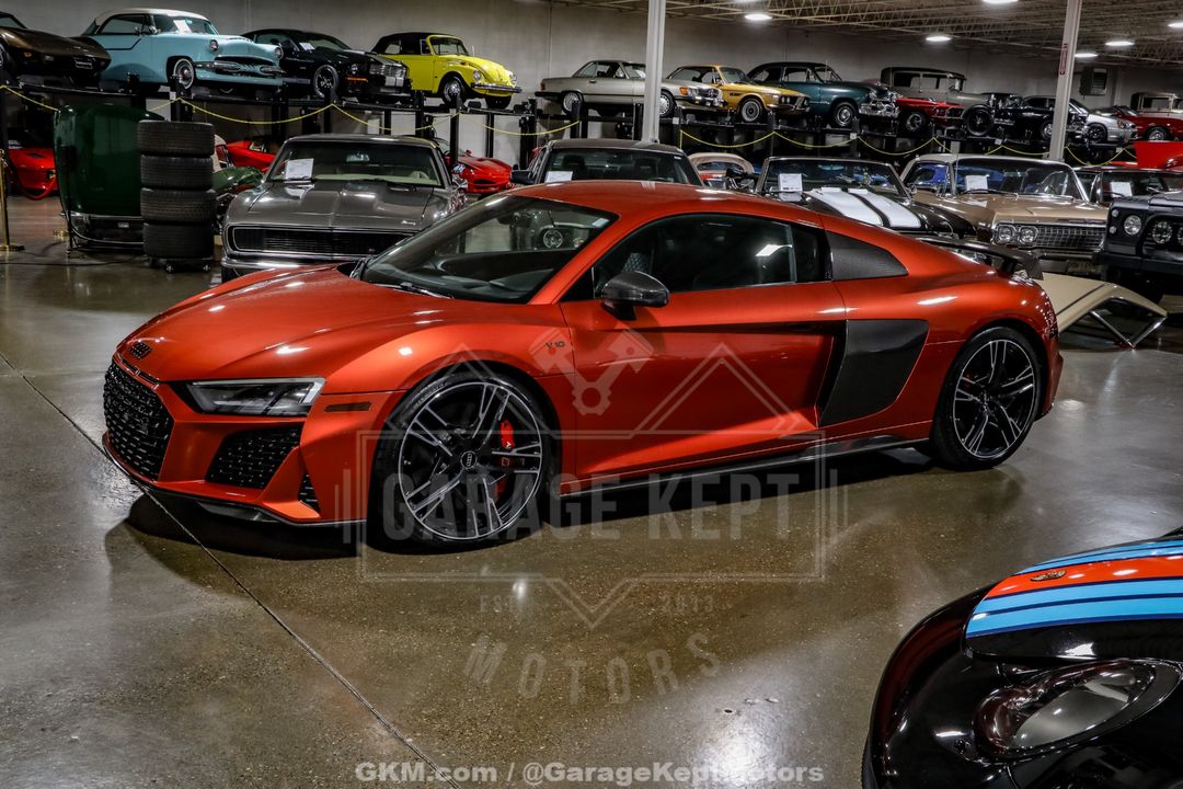 2020 Audi R8