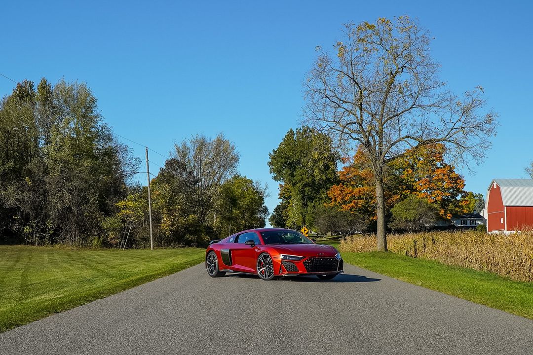 2020 Audi R8