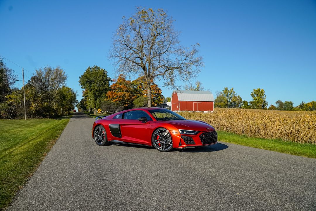 2020 Audi R8