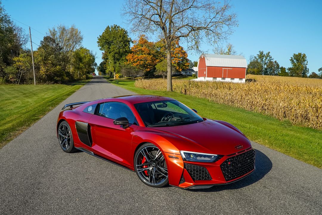 2020 Audi R8
