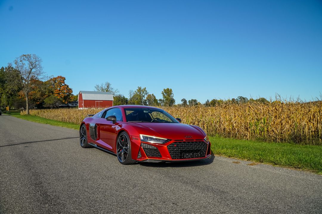 2020 Audi R8