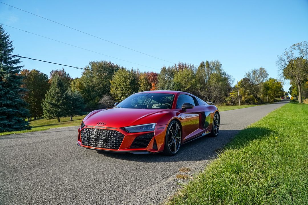 2020 Audi R8